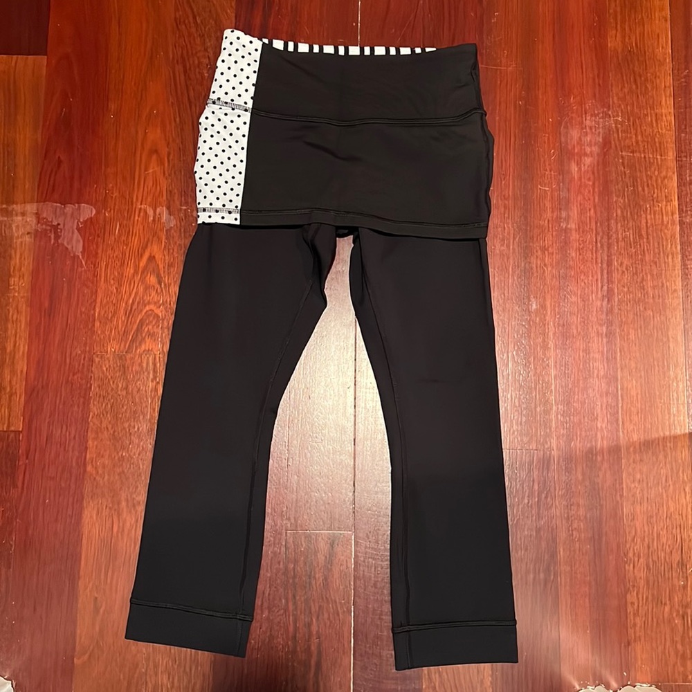 Lululemon gym pants Sz 4